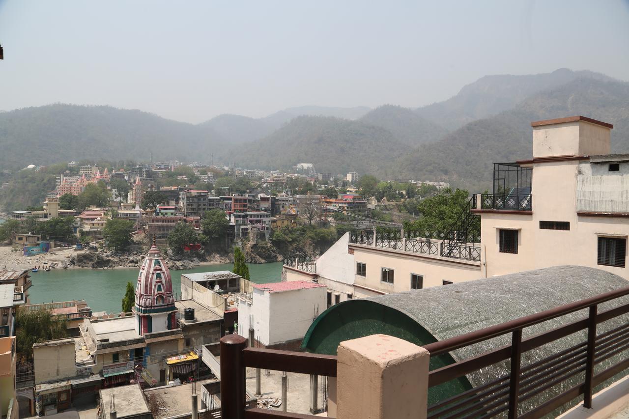 Hotel Madhusudan Rishīkesh Exterior foto