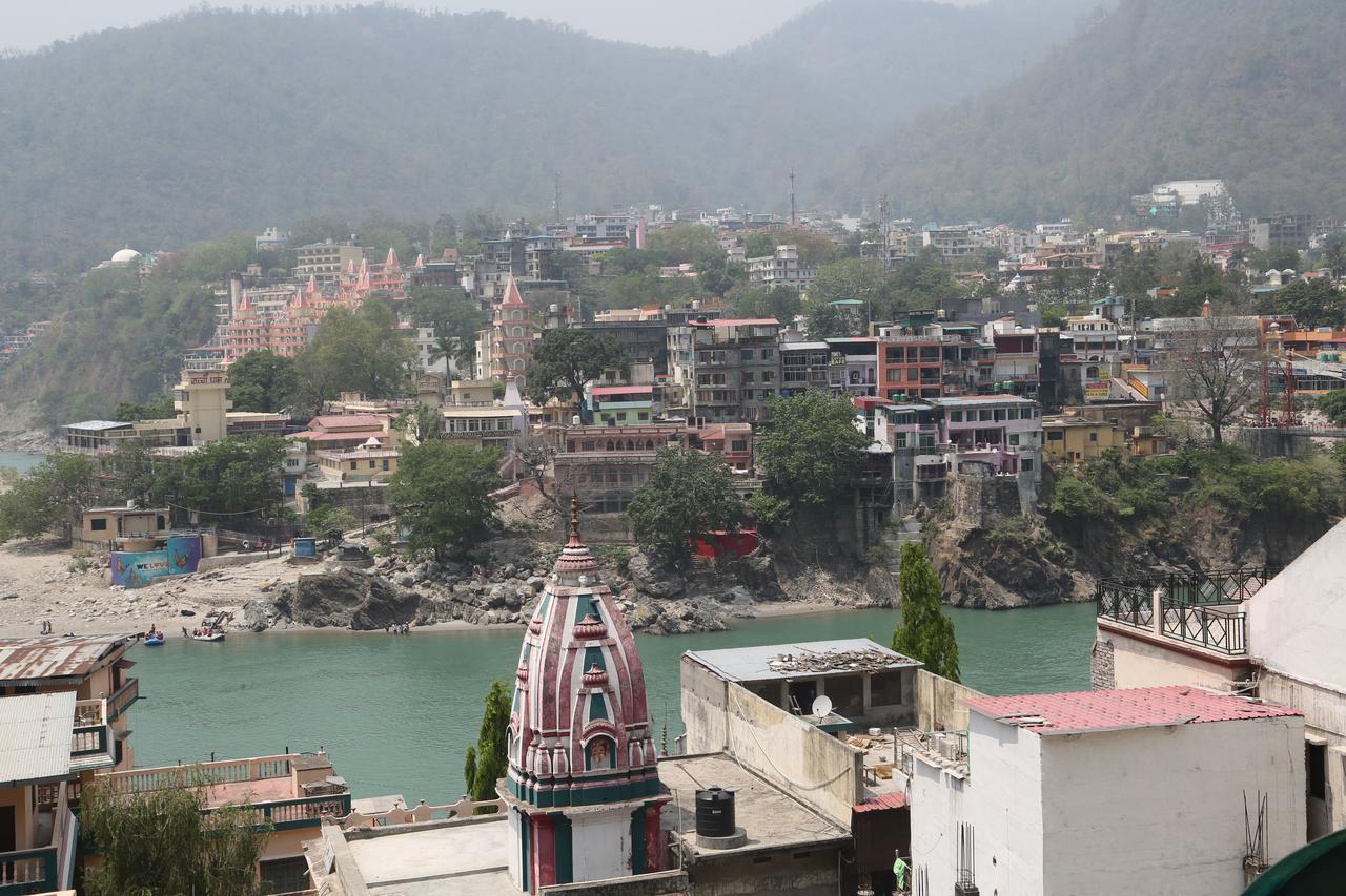 Hotel Madhusudan Rishīkesh Exterior foto